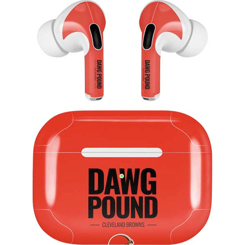 NFL Cleveland Browns Team Motto Apple AirPods Pro Skin